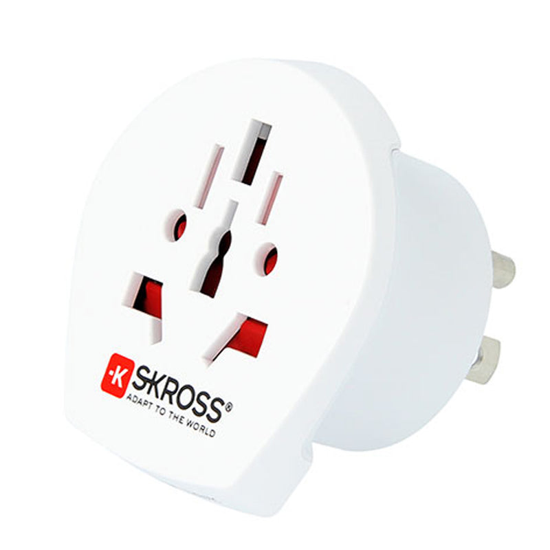 World to United States Adapter Skross 1500221-E