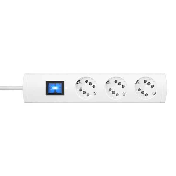 Extender 3 Outlets +1 Duoversal Plus Switch