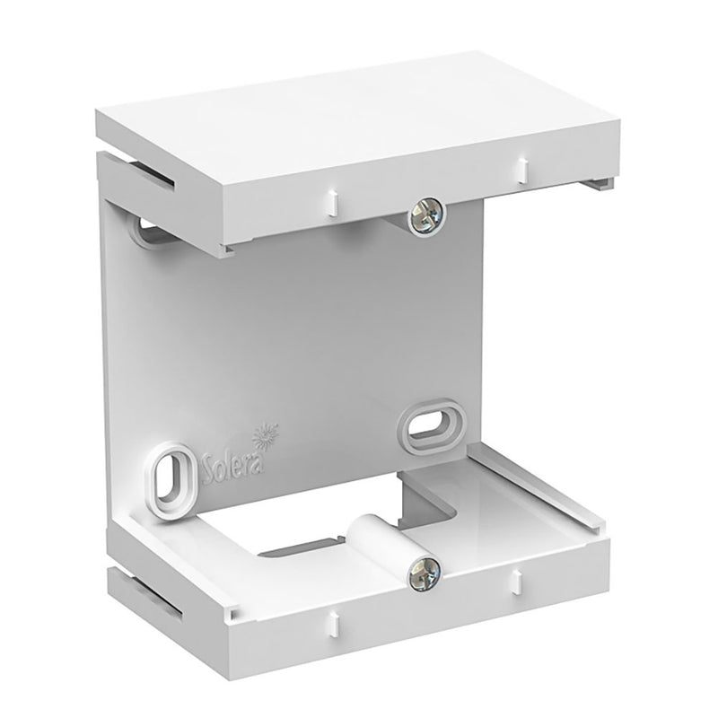 Accesorio Para Hacer Ampliaciones De La Caja Erp-100U Blanco, Serie Europa Solera (Retractilado) Erp-Cp100U