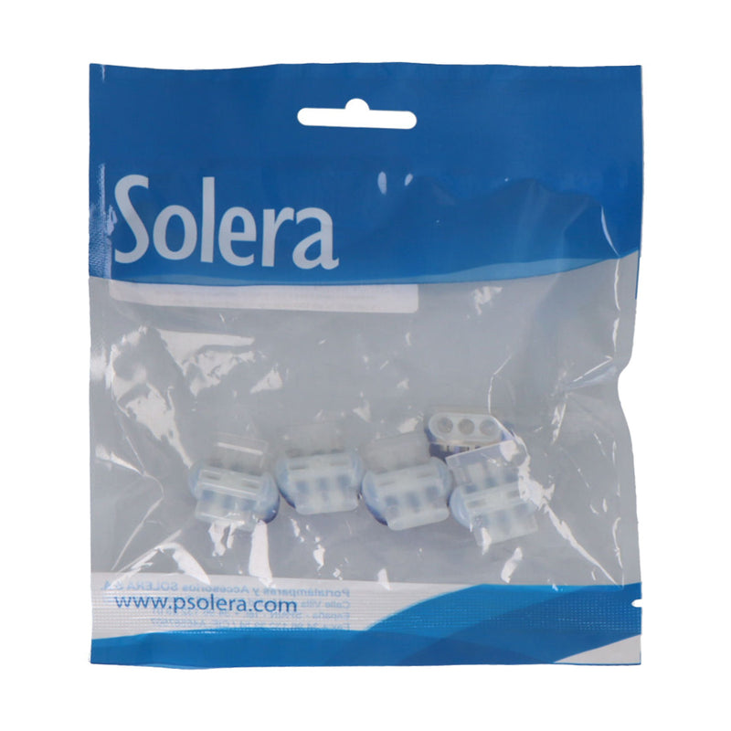 Conector Estanco Con Gel Ip67 Solera Clg15Az (Bolsa 5 Unid,)