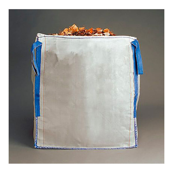 Big Bag Saco De Escombros 90X90X100Cm Color Blanco Aguanta Hasta 1000Kg