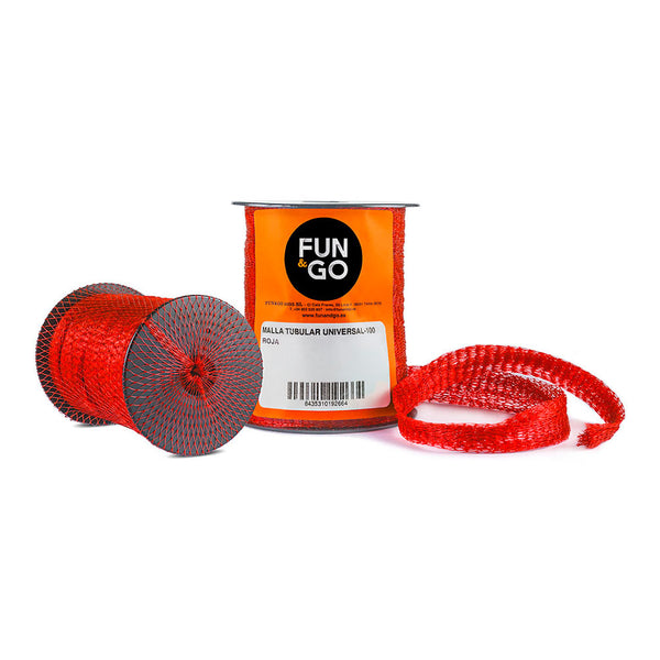 Universal Tubular Packaging Net-100 Red (25M) Fun &amp; Go