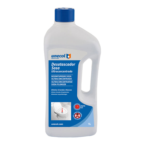 Desatascador Sosa Ultra 1L C02406 Unecol