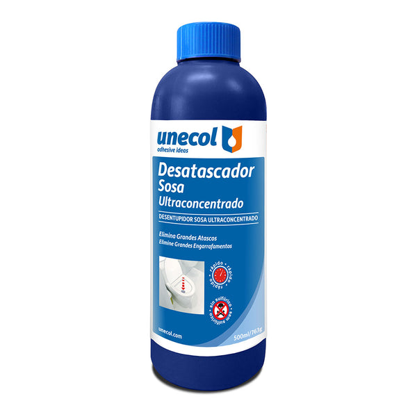 Desatascador Sosa Ultra 500Ml C02430 Unecol