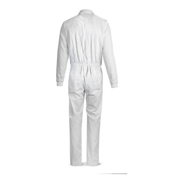 200 Gram Tergal Fabric Diver With 4 Pockets. T54. White