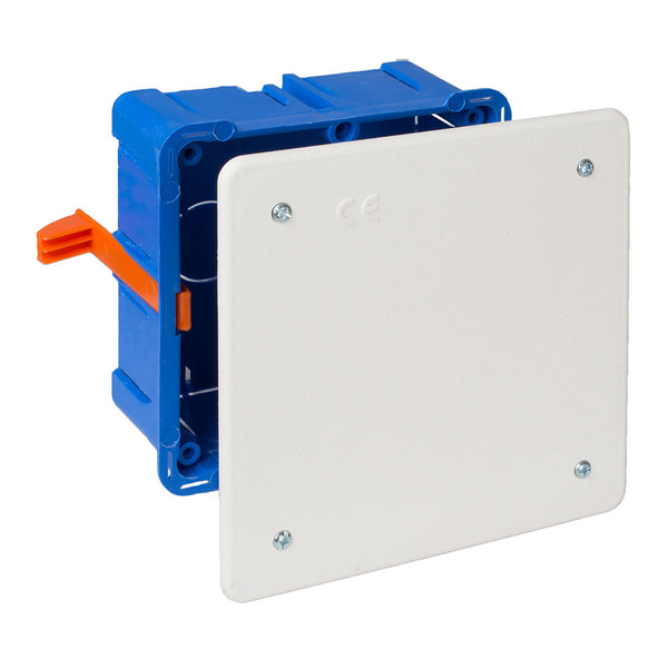 Connection Box For Recessed Installation In Hollow Partition 107X107X45Mm Solera 5362Gw