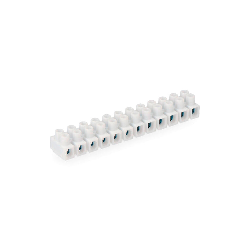 Regleta De Conexion De 2,5Mm A 4Mm Homologada Blanca Edm