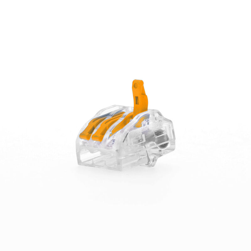 Conector Empalme 2 Tomas De 0,75A 2,5Mm