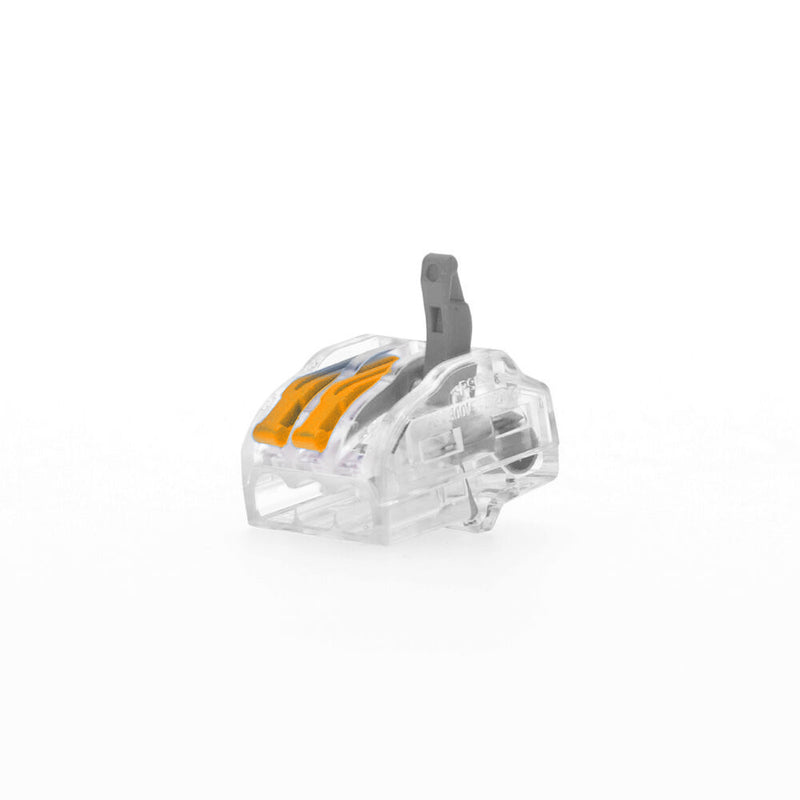 Conector Empalme 2 Tomas De 0,75A 2,5Mm