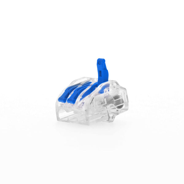 Conector Empalme 2 Tomas De 0,75A 2,5Mm