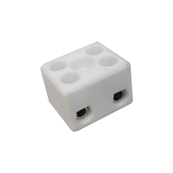 Regleta Ceramica 2 Polos 2,5Mm 900°