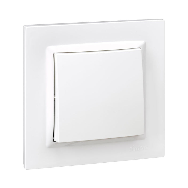 White Switch With Frame