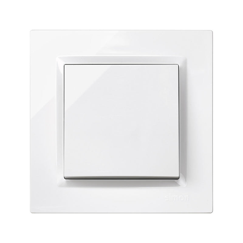 White Cross Switch With Frame