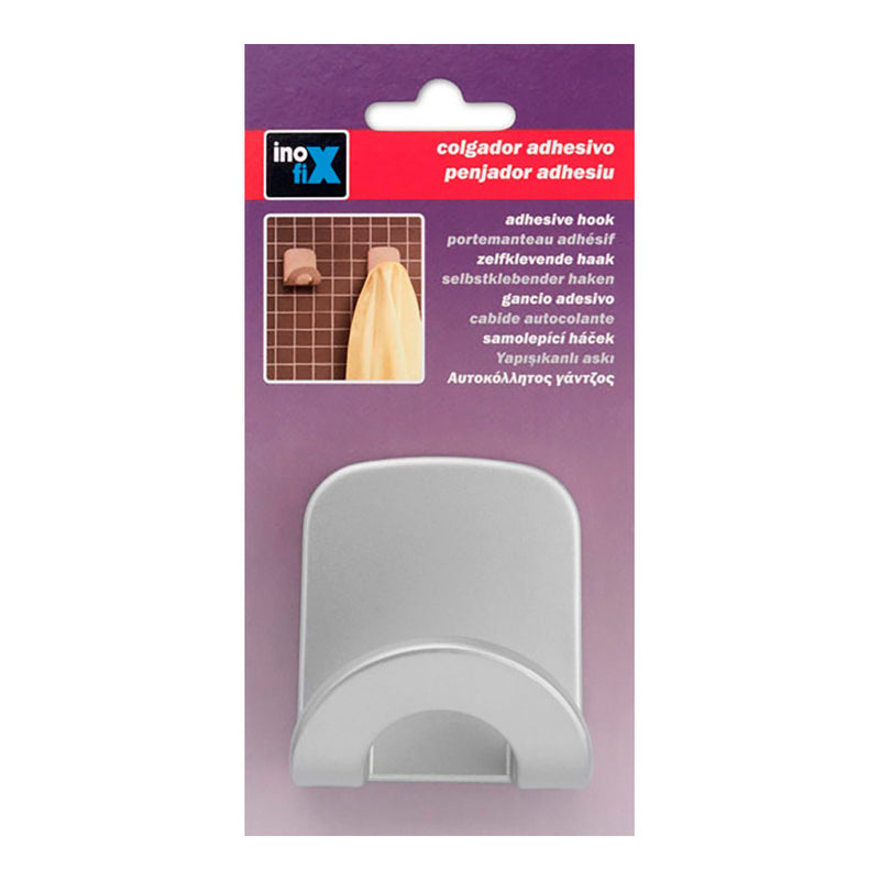 Adhesive Hanger Chrome Arch 2086-8-000 (Blister) Inofix