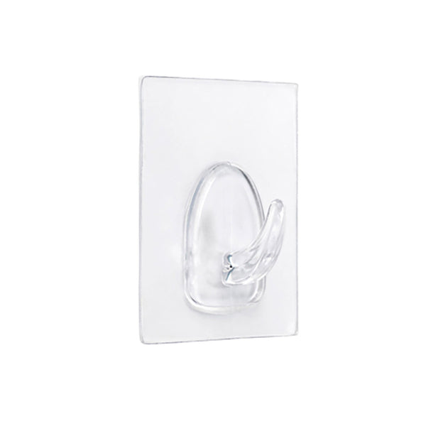 Reusable Adhesive Hanger 60x47mm Transparent 1290-0-000 (Blister) Inofix