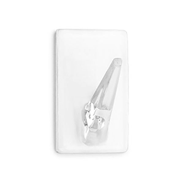 Classic Transparent Adhesive Hanger 2075-0-000 (Blister 4 Units) Inofix