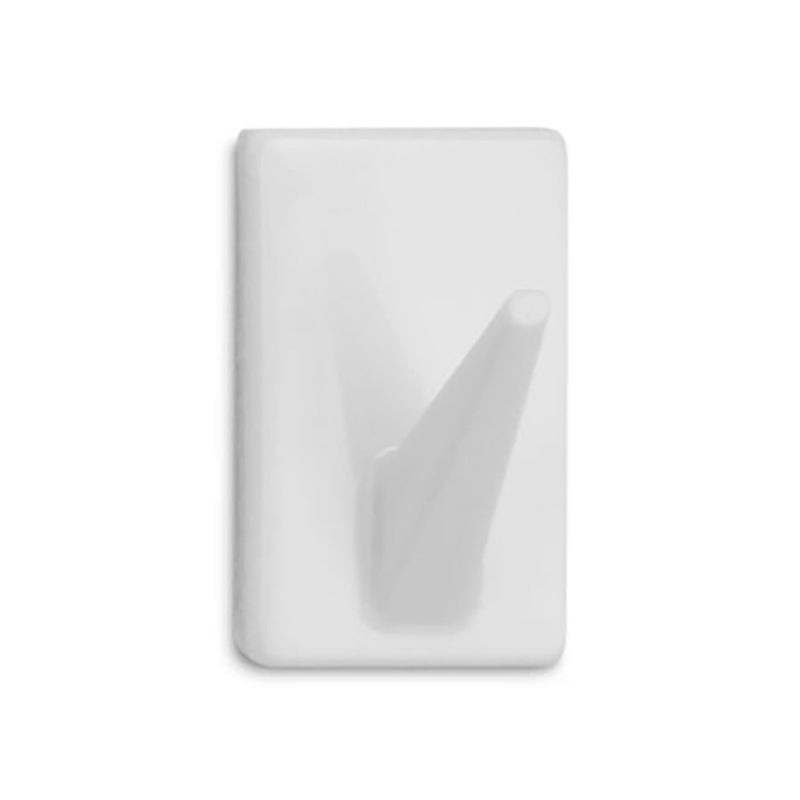 Classic White Adhesive Hanger 2075-2-000 (Blister 4 Units) Inofix