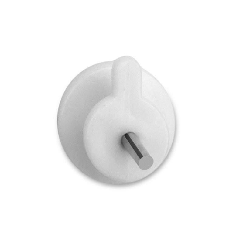 Colgador Para Cuadros Simple. Blanco 3000-2 (Blister 6 Unid. ) Inofix