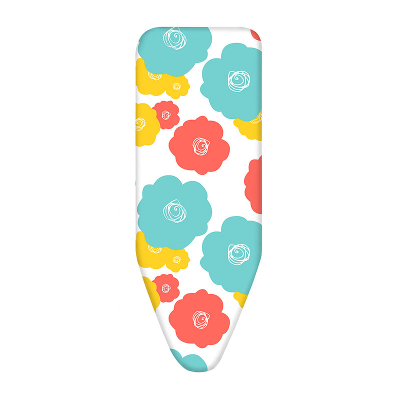 Funda Plancha Power Vap 130X48Cm. Flores, 1347-5, Inofix