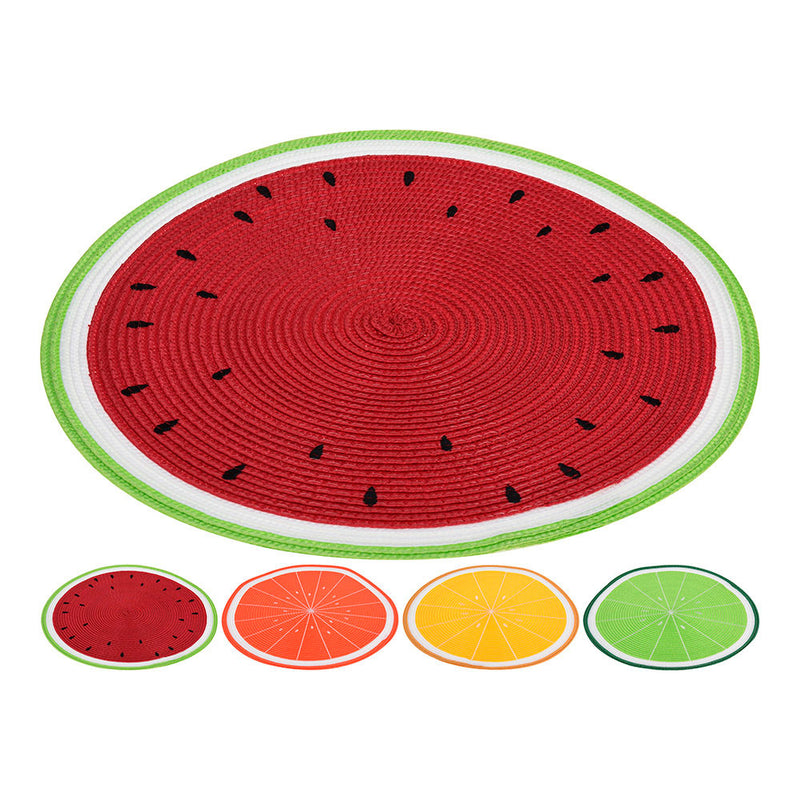 Mantel Redondo Ø38Cm Fruit Modelos Surtidos