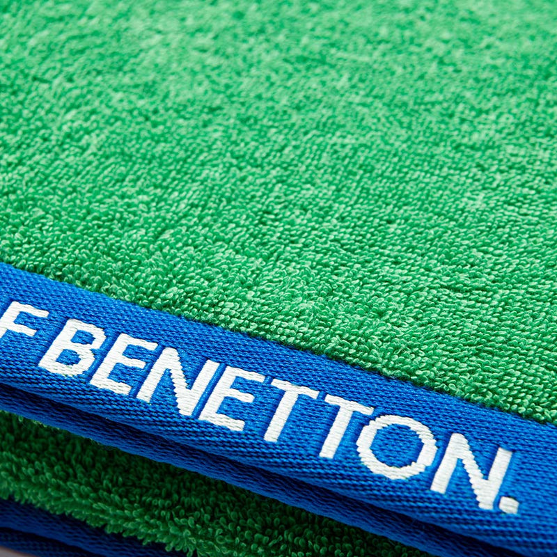 Beach Towel 160X90Cm 450G/M² Green Benetton