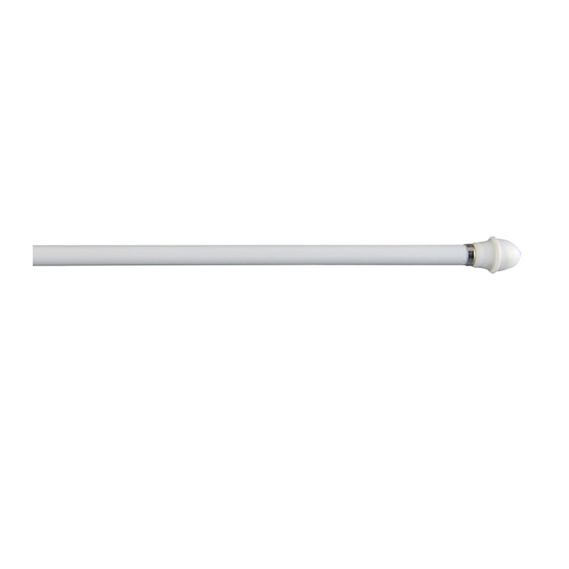 Deco Curtain Rod Classic Model White 75-120Cm Cintacor - Storplanet