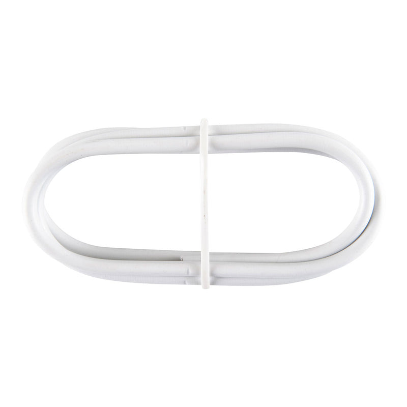 White Plasticized Cable (Worm) 1M Curtain Rod Pv024 Cintacor - Storplanet