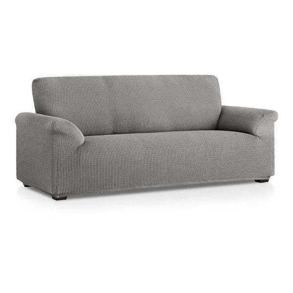 Funda Bali Gris Multi-Elástica Para Sofa 3 Plazas Belmarti