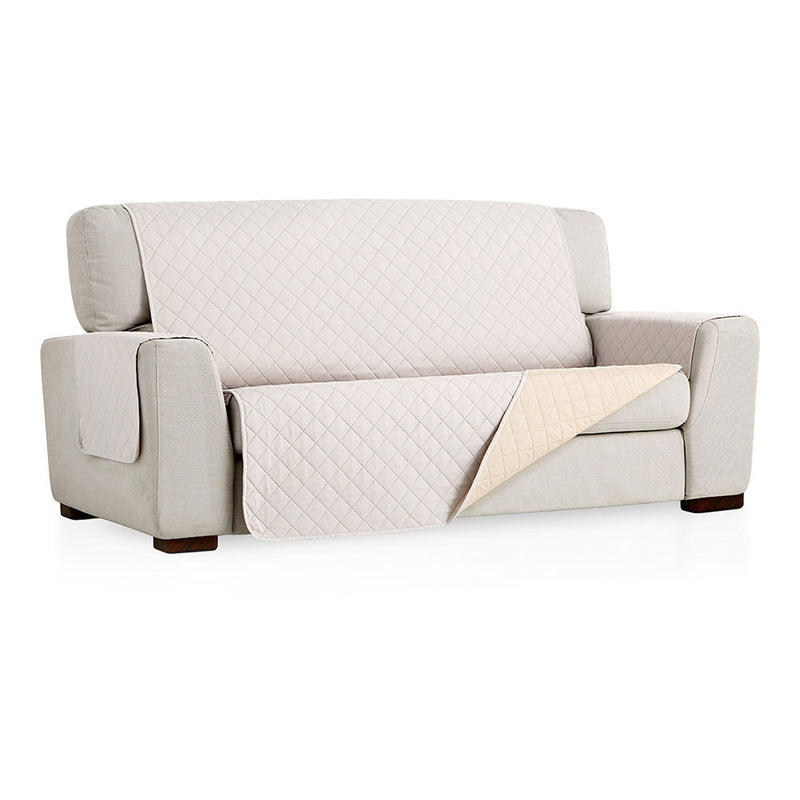 Cubre Sofa Reversible Marfil 3 Plazas Plus Belmarti