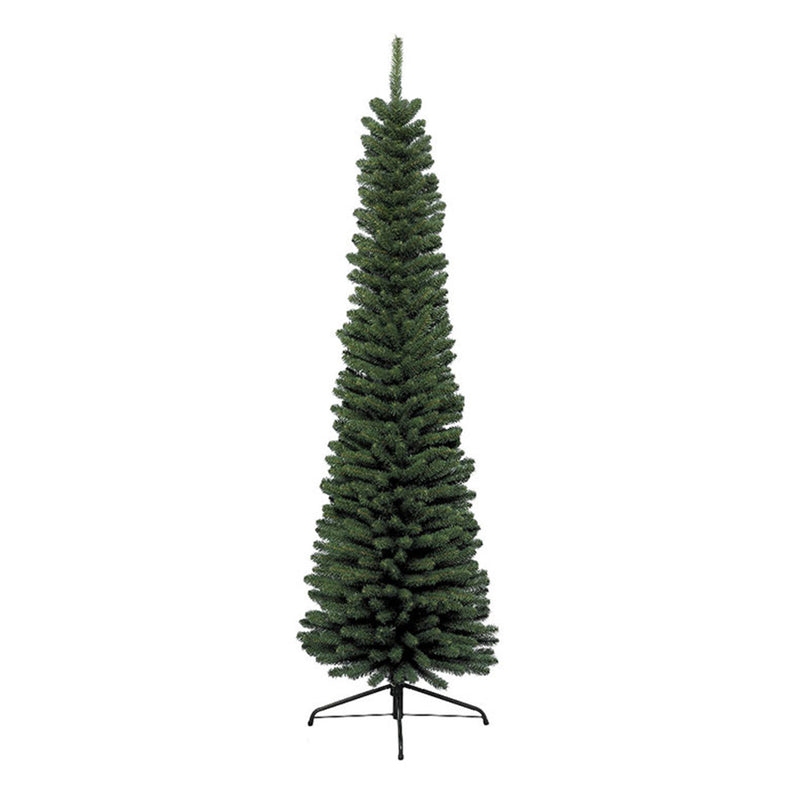 Pencil-shaped Christmas tree 430 branches 180 cm