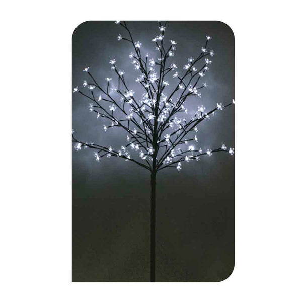 Arbol 3D Sakura 150Cm 200 Leds Blanco Frio Ip44 Edm