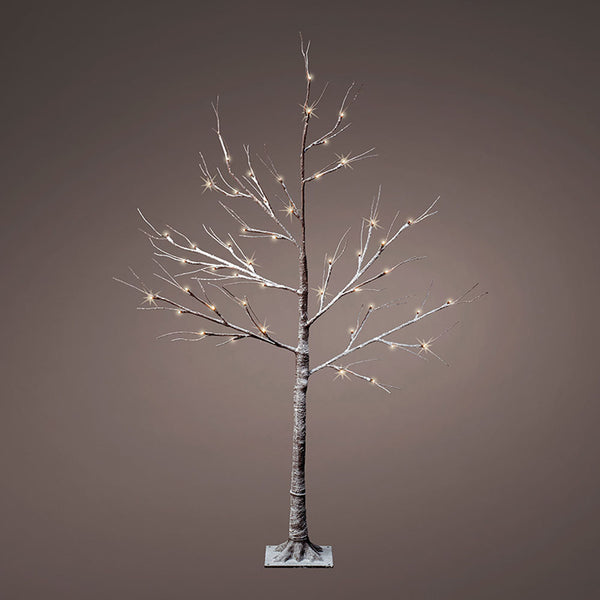 Árbol Led Con Efecto Ramas Nevadas Para Exterior, 492348