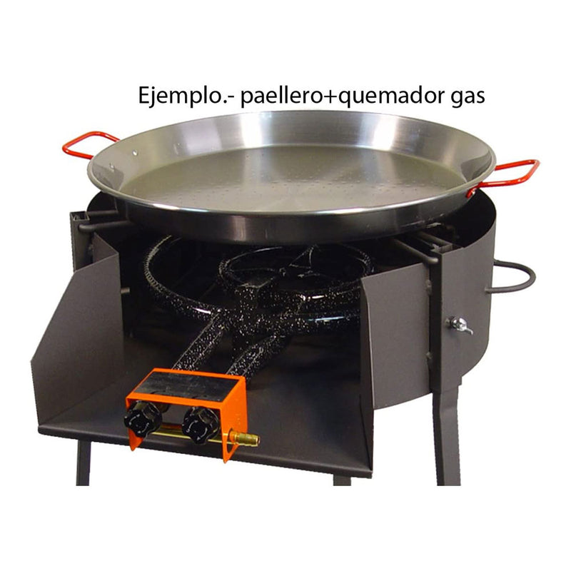 Barbacoa Redonda Con Soporte Para Paella Ø60Cm Imex El Zorro