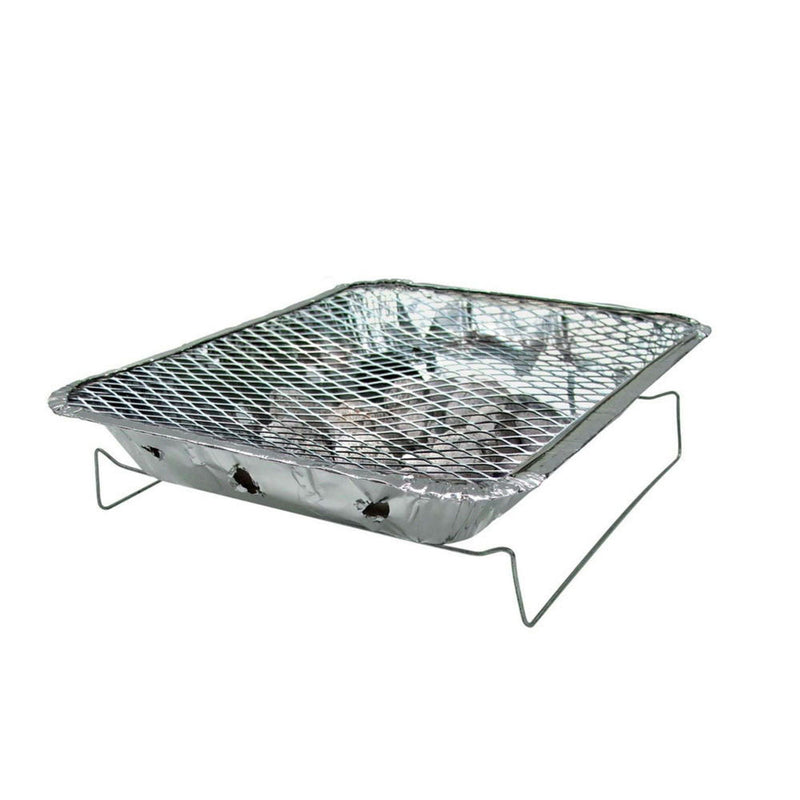 Barbacoa Desechable 31X24X4,8Cm Bbq