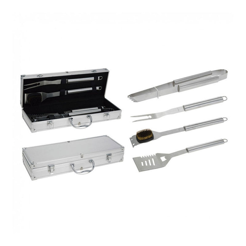 Set of 4 barbecue utensils