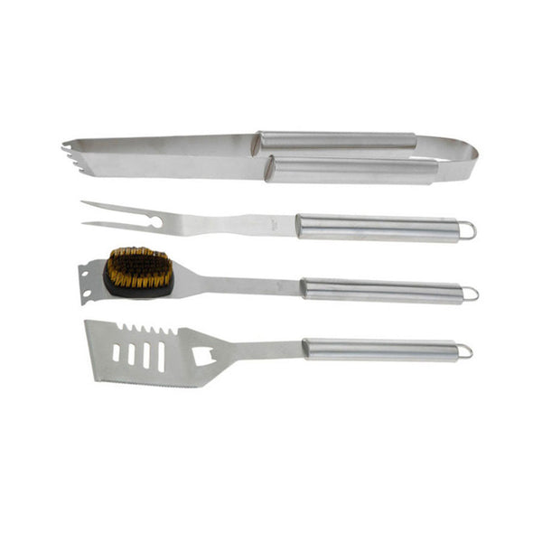 Conjunto De 4 Utensilios Para Barbacoa