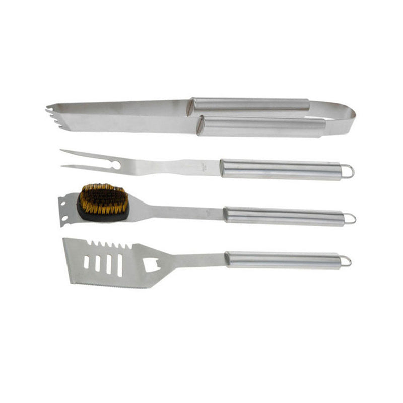 Set of 4 barbecue utensils