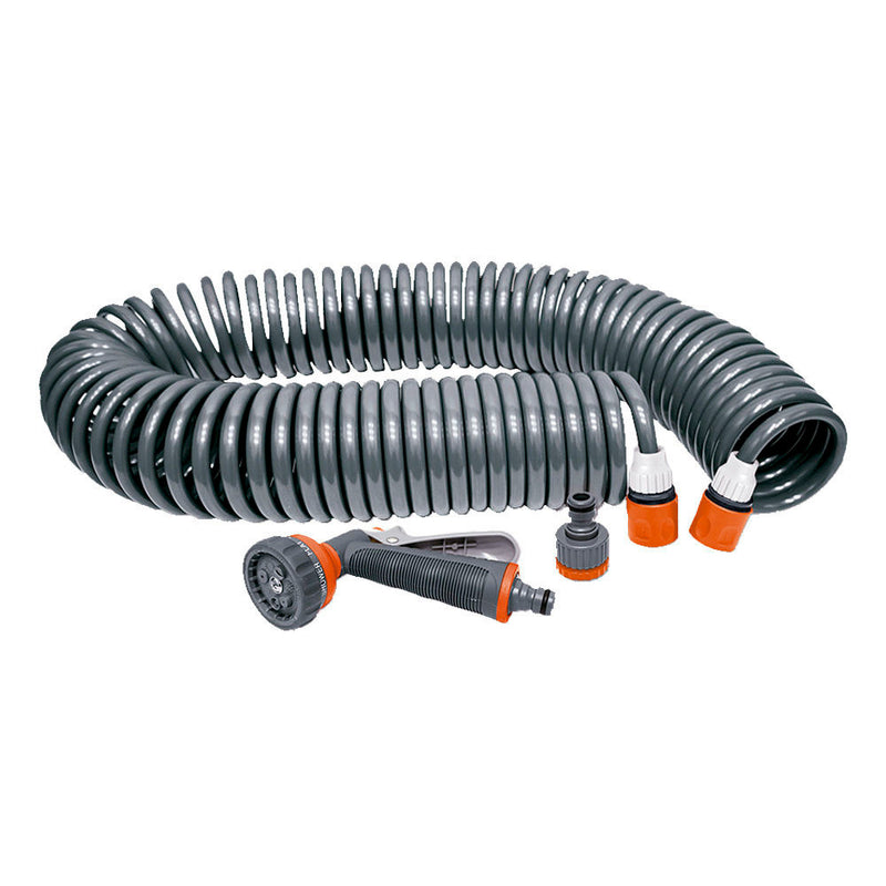 Spiral Hose Kit "Easy Irrigation" Total Length 15M Edm