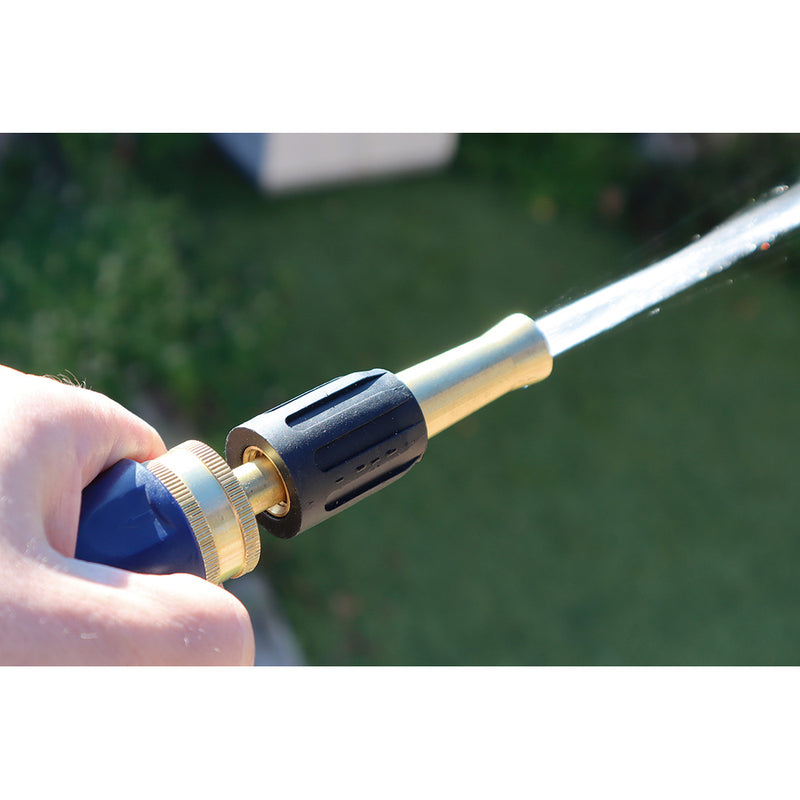 Adjustable Brass Lance With Rubber Grip And 3/4" Female Thread Aqua Control