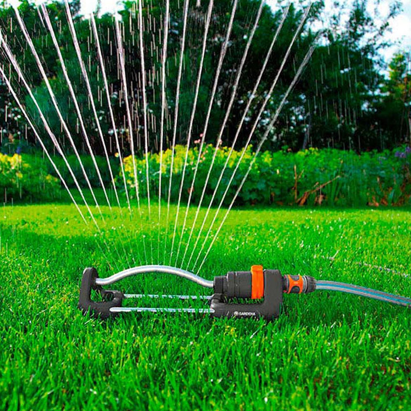 Aqua S Oscillating Sprinkler From 90 To 220M² Gardena