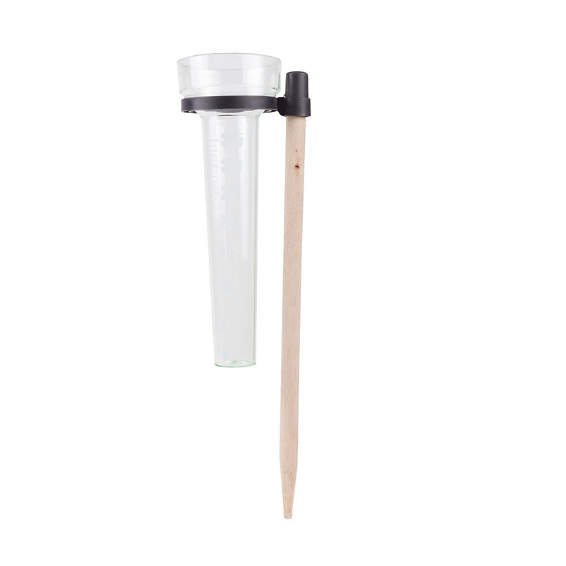 Benson Rain Gauge With Wooden Stand