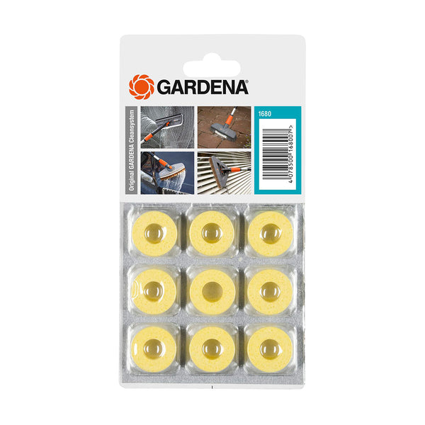 Shampoo Disc For The Gardena Cleansystem System, Pack Of 9 Units, 01680-20 Gardena