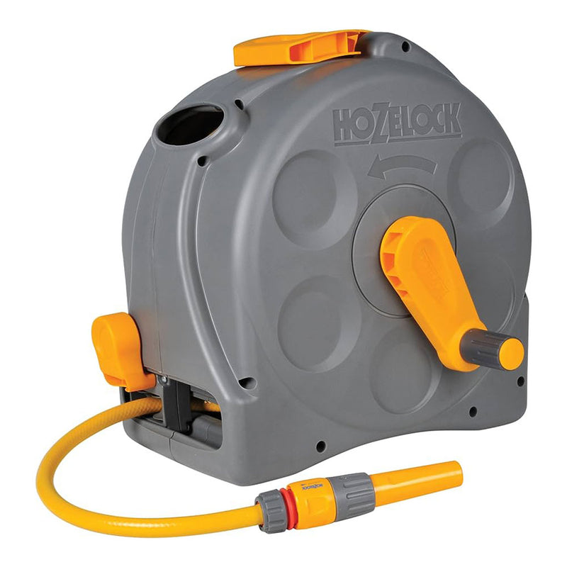 Compact Reel Hose Reel With 25M Hose 2415R0000 Hozelock