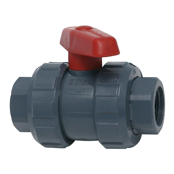 Válvula Esfera De Pvc 3/4"  Aqua Control