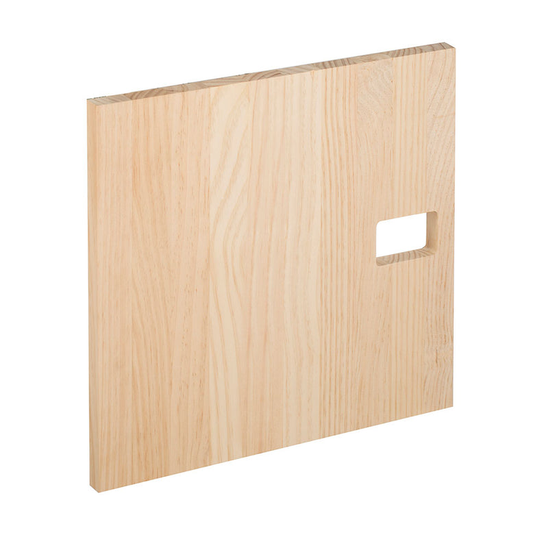 Door for the Dinamic series in solid Astigarraga pine