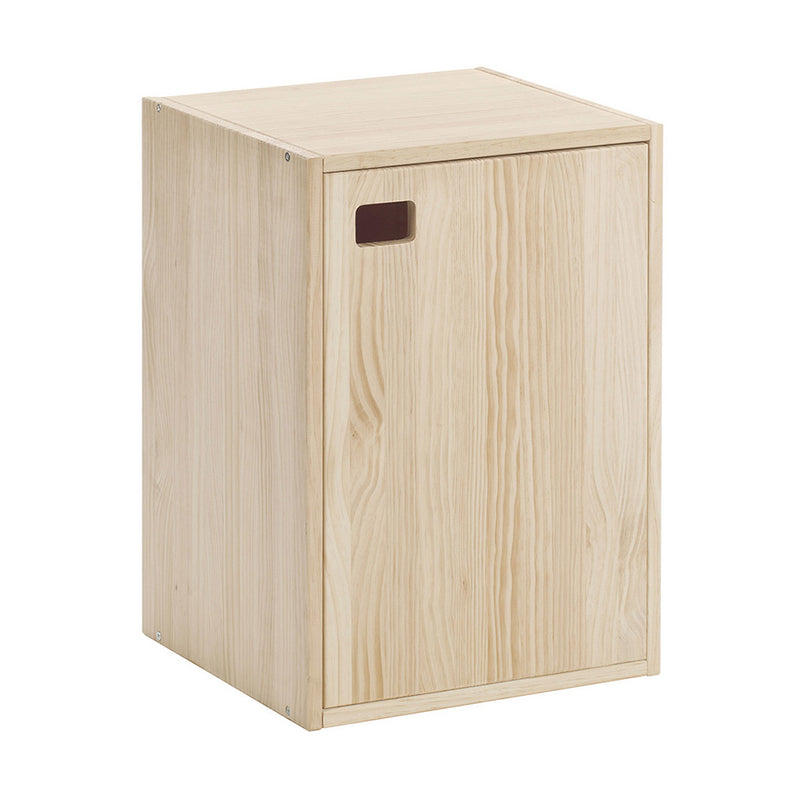 Dynamic Furniture 1 Door Vertical Module Solid Pine 37.3X33X53.5Cm Astigarraga