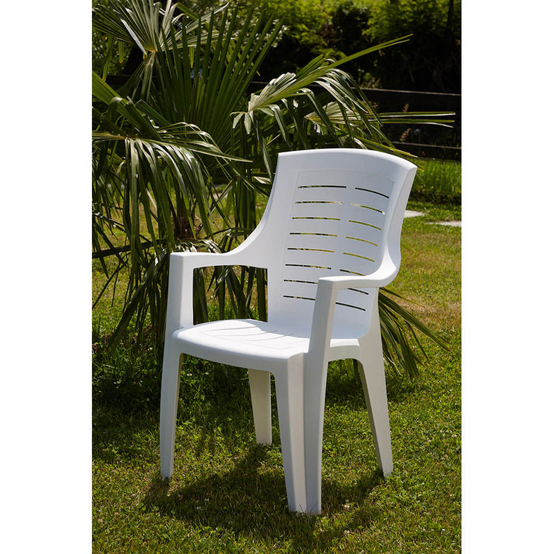 Silla "Talia" Color Blanco Tal050Bi Ipae-Progarden