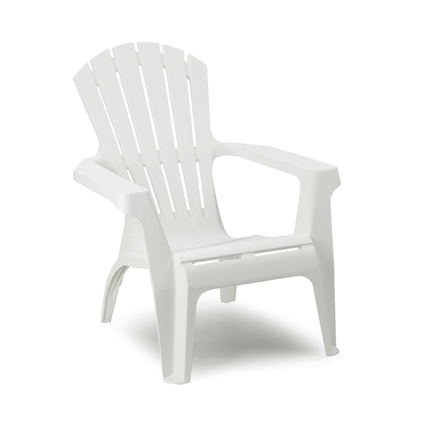 Sillon Relax Apilable Color: Blanco 75X86X86Cm Modelo: Dolomiti Progarden