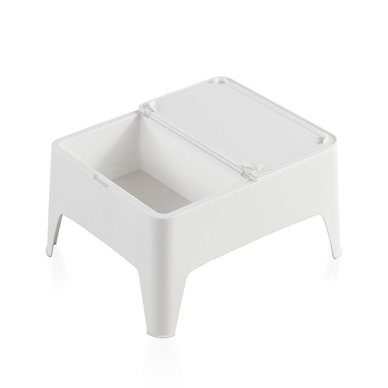 Mesa Auxiliar Color: Blanco 58X48X30Cm, Modelo: Alaska Sp Berner