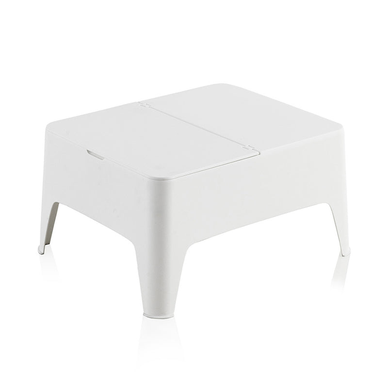 Mesa Auxiliar Color: Blanco 58X48X30Cm, Modelo: Alaska Sp Berner